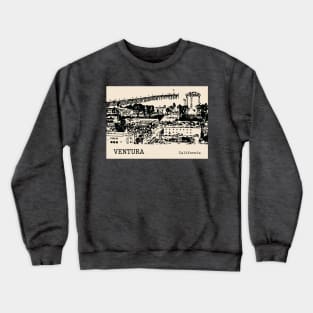 Ventura California Crewneck Sweatshirt